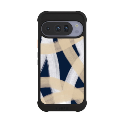 Google Pixel 10 Pro NIVOmax Laced Up Beije Blue