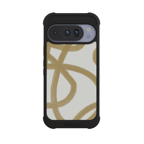 Google Pixel 10 Pro NIVOmax Laced Up Beije