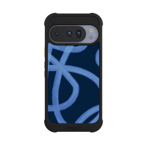 Google Pixel 10 Pro NIVOmax Laced Up Tones of Blue