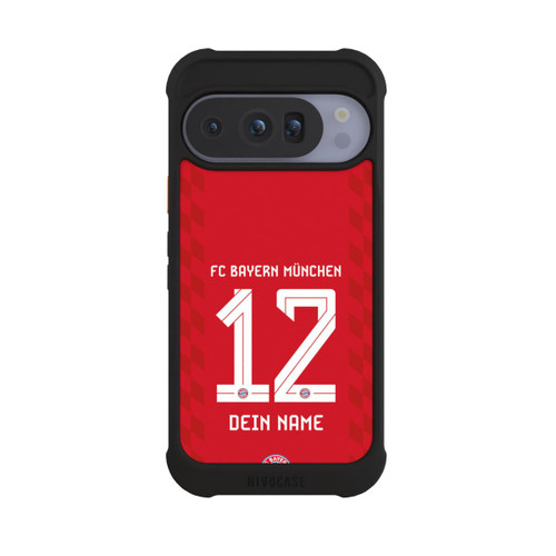Google Pixel 10 Pro NIVOmax FC Bayern München Trikot Personalisierbar 25-26