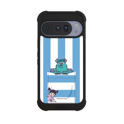 Google Pixel 10 Pro NIVOmax Monster AG Striped Pattern