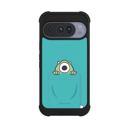 Google Pixel 10 Pro NIVOmax Monster AG P Green Background