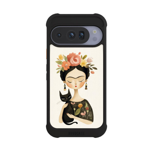Google Pixel 10 Pro NIVOmax Mexican Icon and Cat