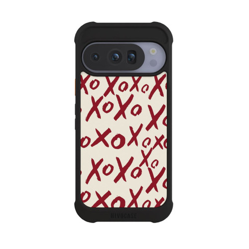 Google Pixel 10 Pro NIVOmax XOXO Love Pattern Beige