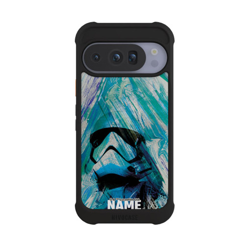 Google Pixel 10 Pro NIVOmax Stormtrooper Watercolor Personalisierbar