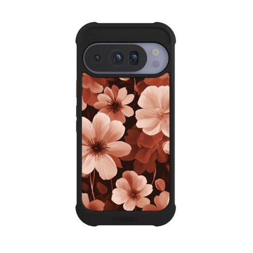 Google Pixel 10 Pro NIVOmax Rote Negativblumen mit KI
