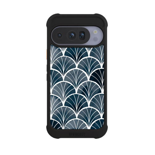 Google Pixel 10 Pro NIVOmax Botanische Brise Art Deco Grau