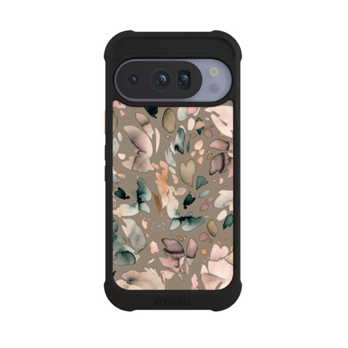 Google Pixel 10 Pro NIVOmax Sanftes Blatt Braun