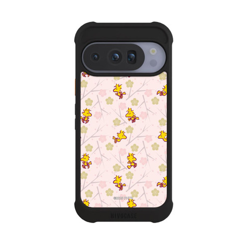 Google Pixel 10 Pro NIVOmax Woodstock Pink Pattern