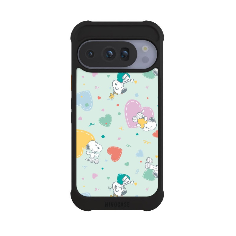 Pixel 10 Pro NIVOmax Snoopy Valentines Hearts
