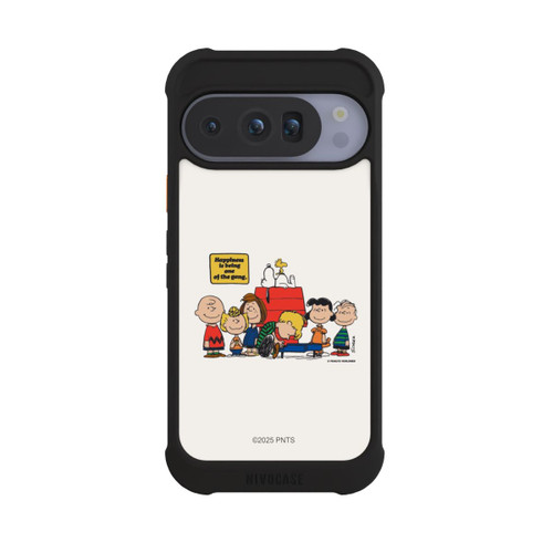 Google Pixel 10 Pro NIVOmax Peanuts Group Pic