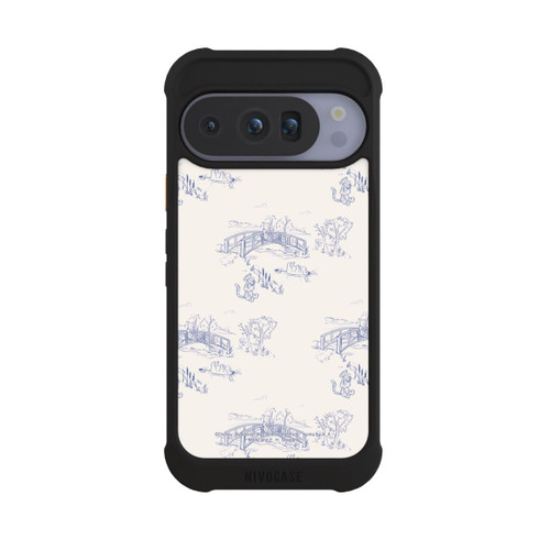 Google Pixel 10 Pro NIVOmax Winnie Puuh Keramik Muster Brücke