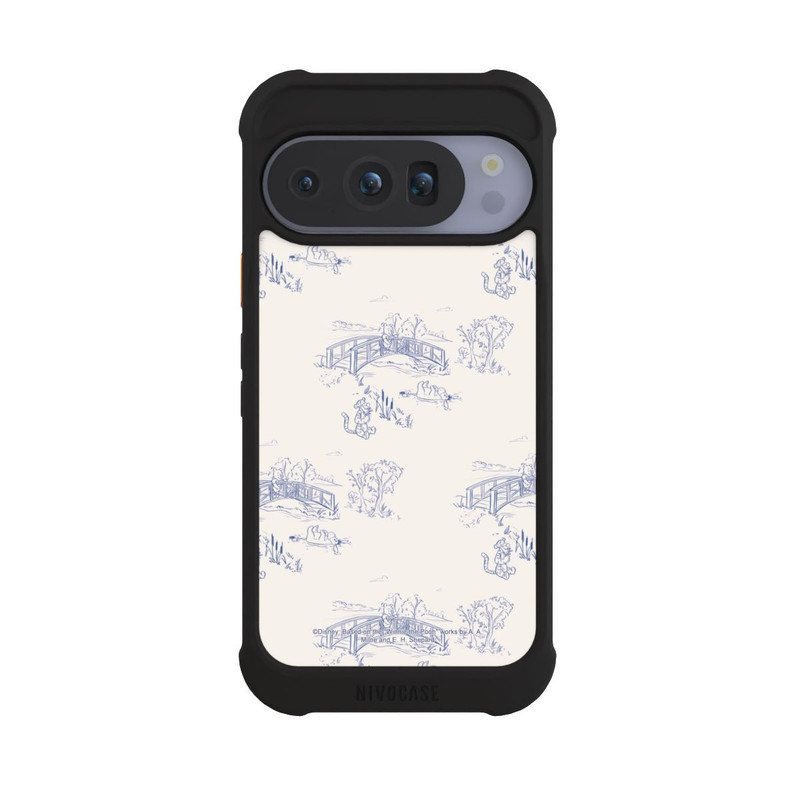 Pixel 10 Pro NIVOmax Winnie Puuh Keramik Muster Brücke