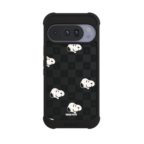 Google Pixel 10 Pro NIVOmax Snoopy Checked Pattern