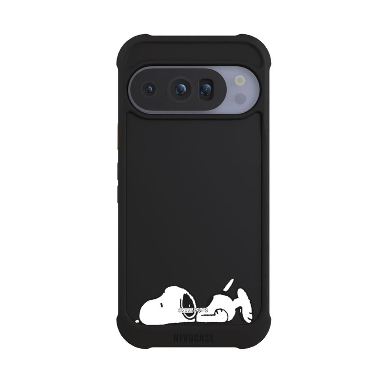 Pixel 10 Pro NIVOmax Snoopy Puppy Tranparent