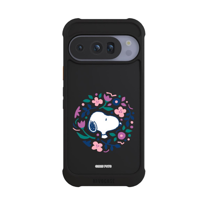 Pixel 10 Pro NIVOmax Snoopy Flowers
