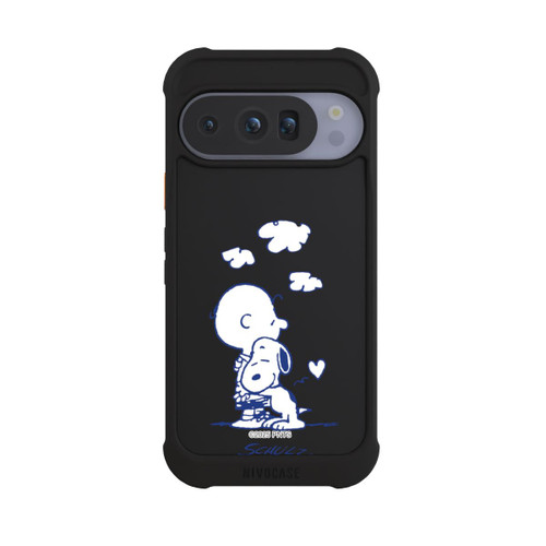 Google Pixel 10 Pro NIVOmax Peanuts Charlie Brown Snoopy Hug Transparent