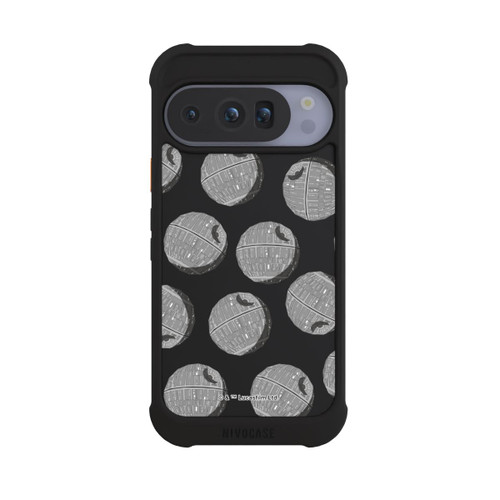 Google Pixel 10 Pro NIVOmax death-star-pattern-transparent