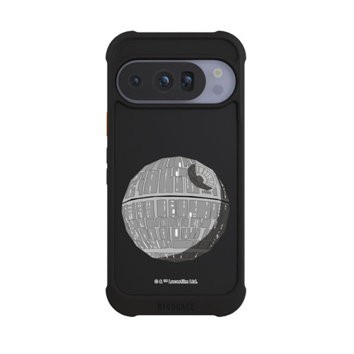 Google Pixel 10 Pro NIVOmax Death Star Transparent