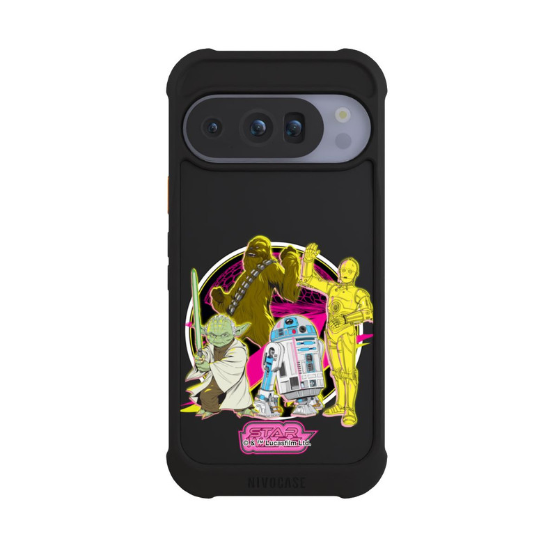 Pixel 10 Pro NIVOmax Star Wars Heroes Neon