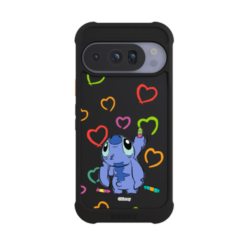 Google Pixel 10 Pro NIVOmax Stitch Draws a Heart Transparent