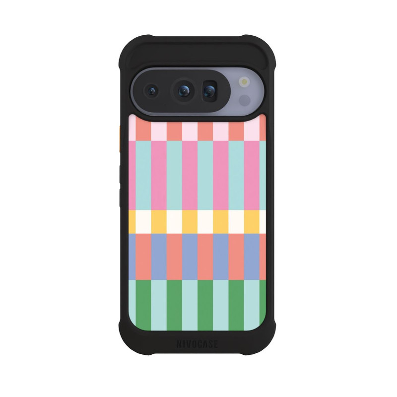 Pixel 10 Pro NIVOmax Checked Theme Pastel