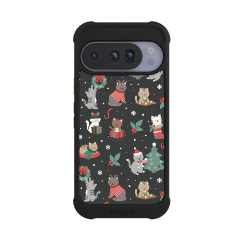Google Pixel 10 Pro NIVOmax Chatons de Noël