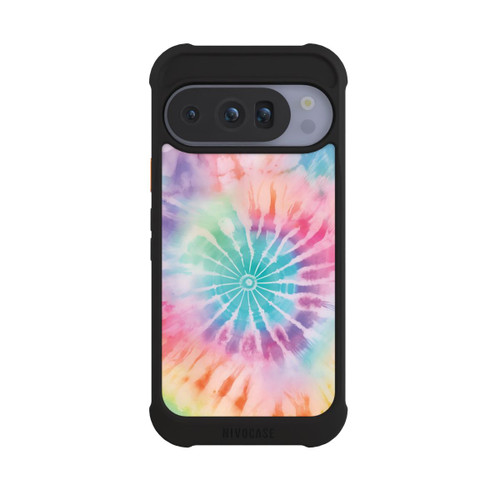 Google Pixel 10 Pro NIVOmax Rainbow Color Tie Dye 