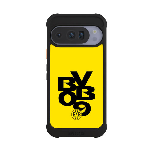 Google Pixel 10 Pro NIVOmax BVB09 Schwarz Gelb