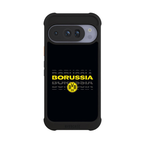 Google Pixel 10 Pro NIVOmax Borrussia Gelb Schwarz