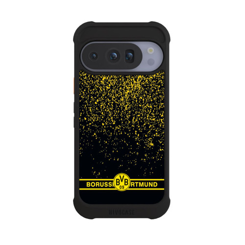 Google Pixel 10 Pro NIVOmax BVB Farbverlauf Schwarz