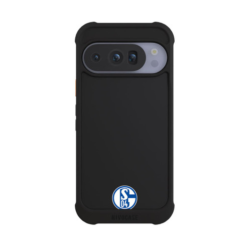 Google Pixel 10 Pro NIVOmax FC Schalke 04 Logo Klein Transparent