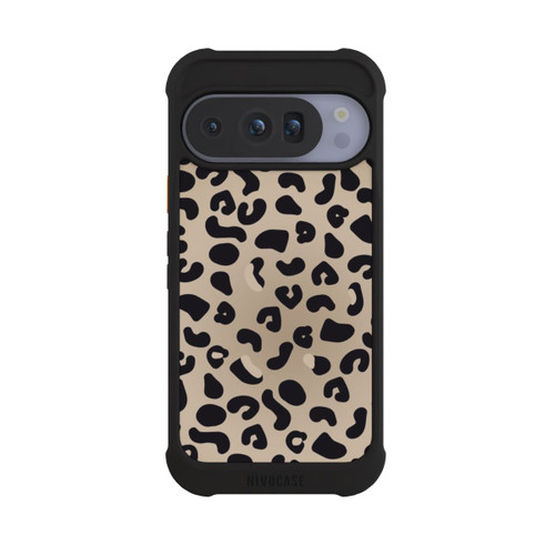 Google Pixel 10 Pro NIVOmax  Gepardenmuster hellbraun