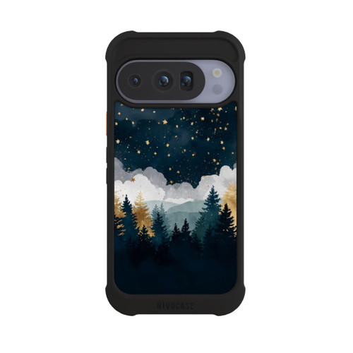 Google Pixel 10 Pro NIVOmax Forêt Nocturne Indigo