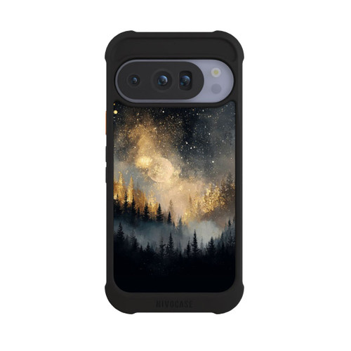 Google Pixel 10 Pro NIVOmax nächtlicher Wald