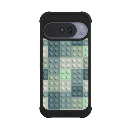 Google Pixel 10 Pro NIVOmax Modèle de blocs verts