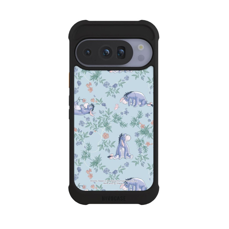 Pixel 10 Pro NIVOmax Eeyore Blue Pattern