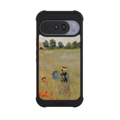 Google Pixel 10 Pro NIVOmax Mohnfeld bei Argenteuil