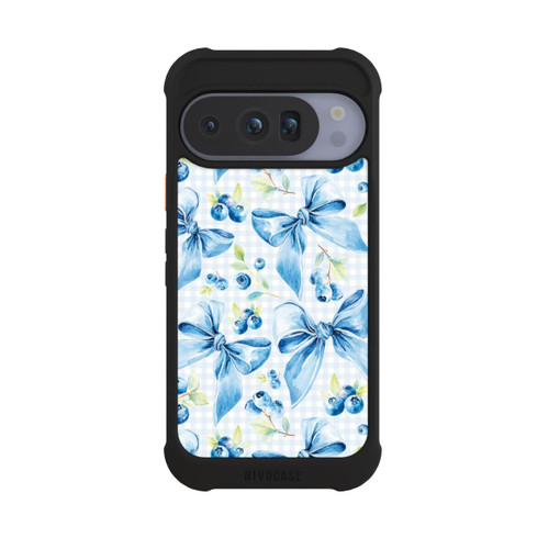 Google Pixel 10 Pro NIVOmax Nœuds bleus et myrtilles avec IA