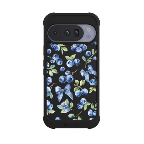 Google Pixel 10 Pro NIVOmax Blaubeere Schleifen Transparent mit KI