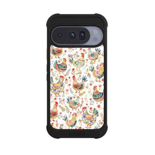Google Pixel 10 Pro NIVOmax Folklore Huhn mit KI