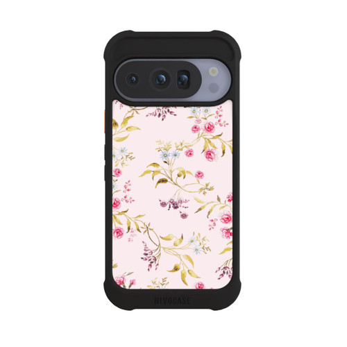 Google Pixel 10 Pro NIVOmax Jardin de roses vintage avec IA