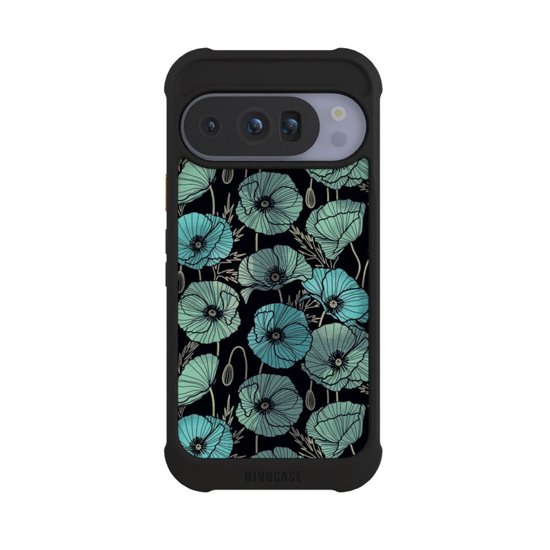 Pixel 10 Pro NIVOmax Sommermohn Grün