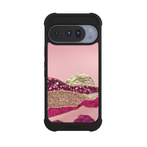Google Pixel 10 Pro NIVOmax Glamour Landscape Rosegold
