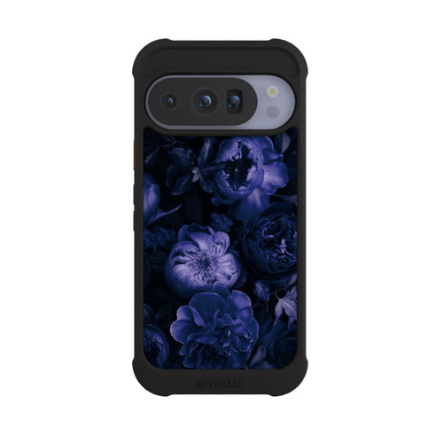 Google Pixel 10 Pro NIVOmax Victorian Grandeur Large Flowers Purple Mit KI