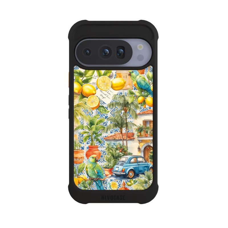 Pixel 10 Pro NIVOmax Whimsica Italian Travel Memories With AI