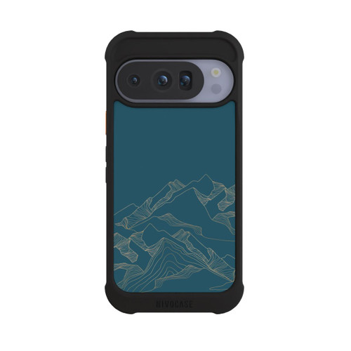 Google Pixel 10 Pro NIVOmax Berglandschaft blau