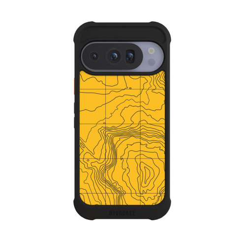 Google Pixel 10 Pro NIVOmax Berg gelbe Linien