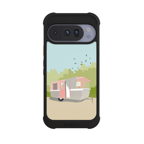 Google Pixel 10 Pro NIVOmax Retro Glamping by Roberta Murray