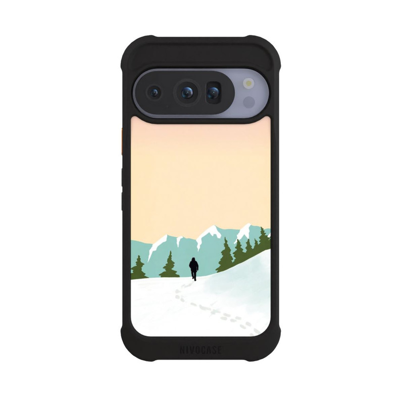 Pixel 10 Pro NIVOmax Winter Wanderer by Roberta Murray